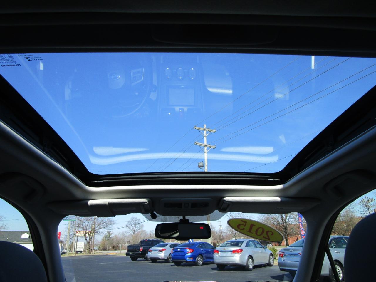 Subaru Forester 4dr CVT 2.5i Premium PZEV 2015