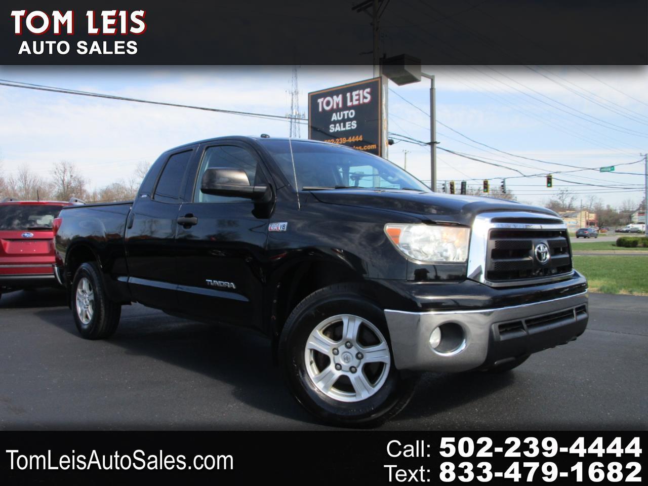 2012 Toyota Tundra 4WD Truck Double Cab 5.7L V8 6-Spd AT (Natl)