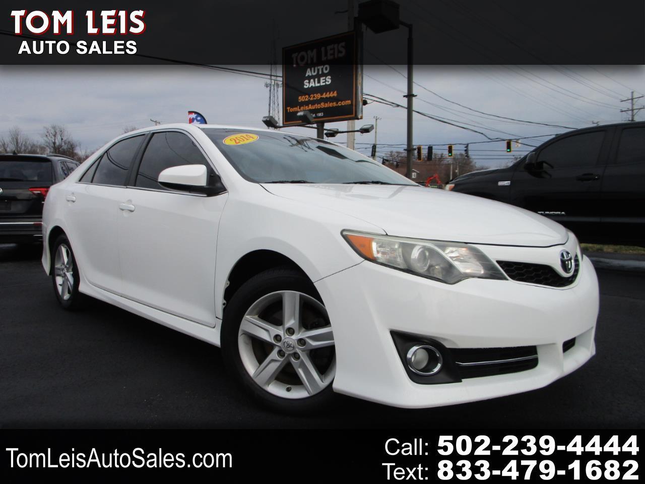 2014 Toyota Camry 2014.5 4dr Sdn I4 Auto SE Sport (Natl)