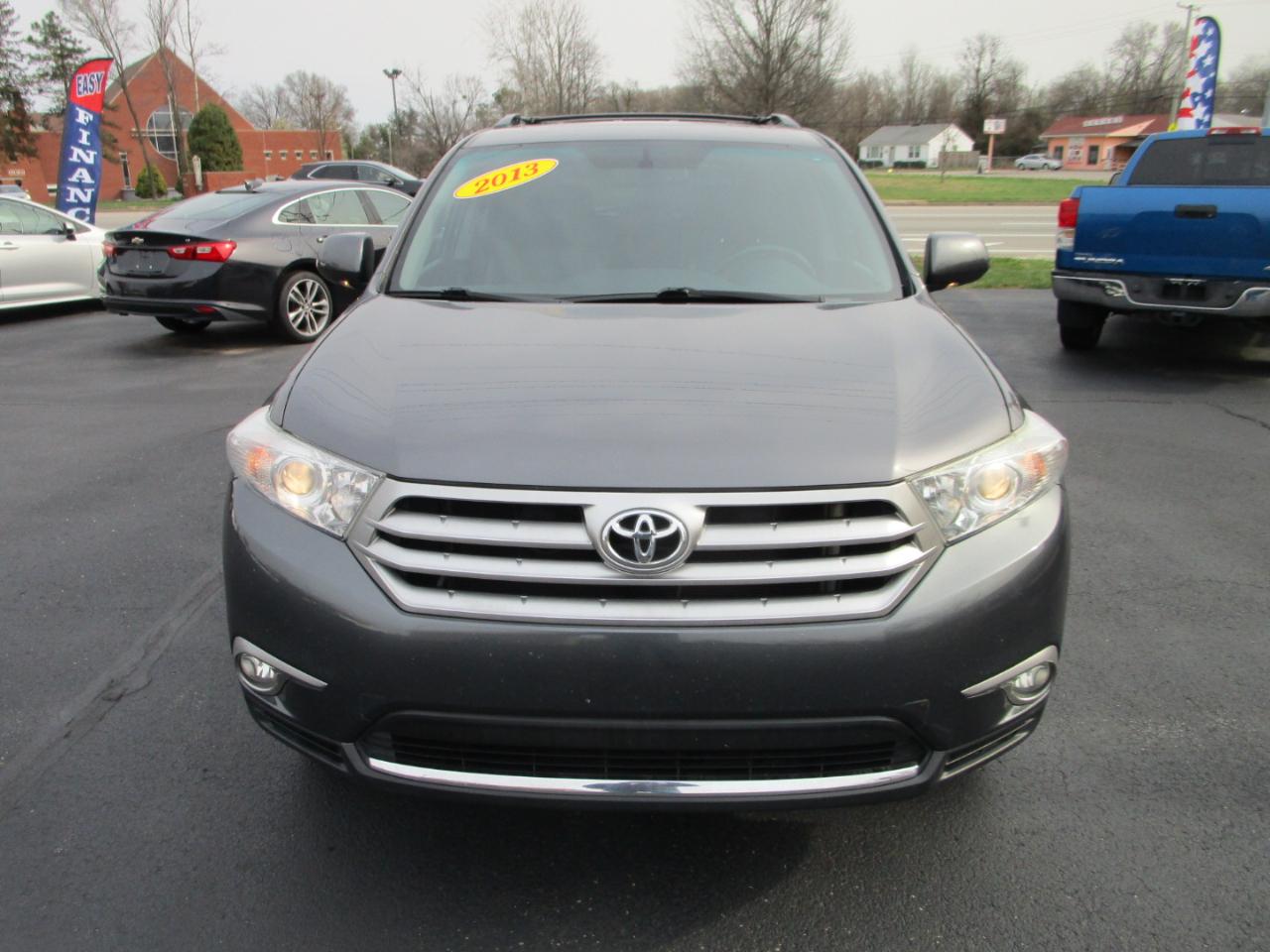 Toyota Highlander 4WD 4dr V6 Limited (Natl) 2013