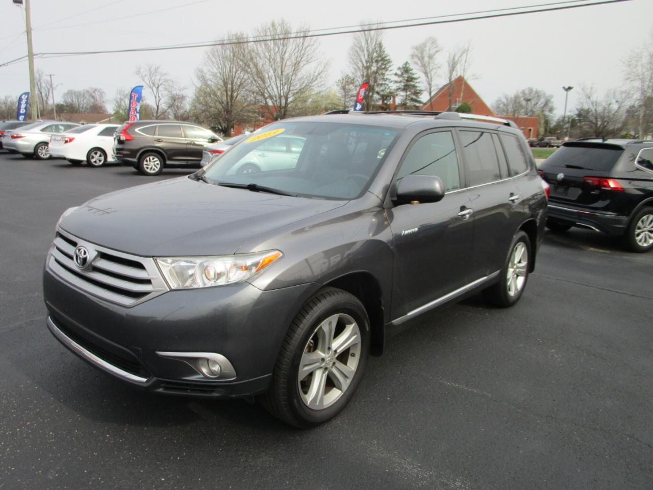 Toyota Highlander 4WD 4dr V6 Limited (Natl) 2013