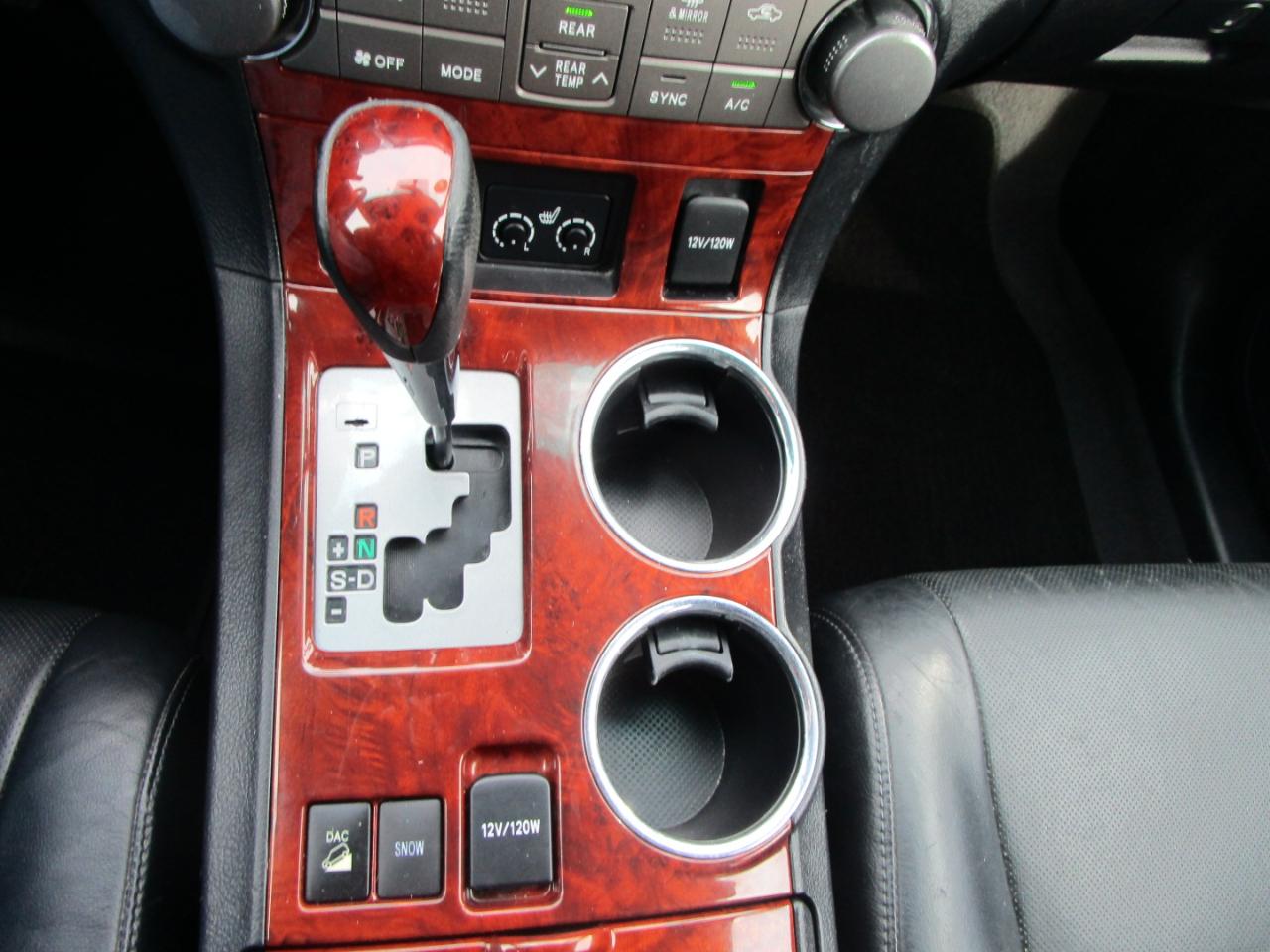 Toyota Highlander 4WD 4dr V6 Limited (Natl) 2013