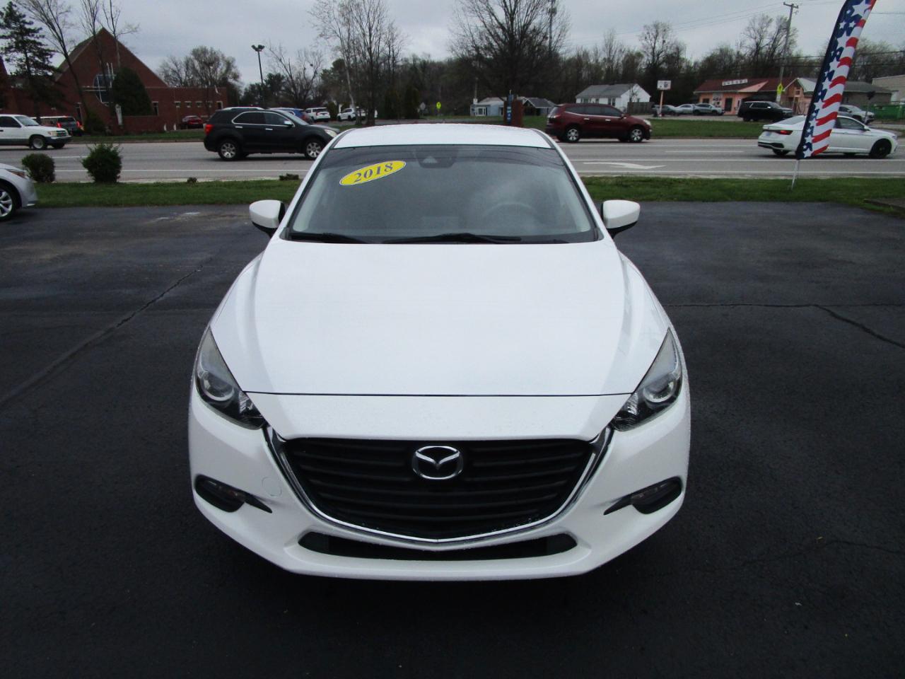 Mazda Mazda3 5-Door Sport Auto 2018
