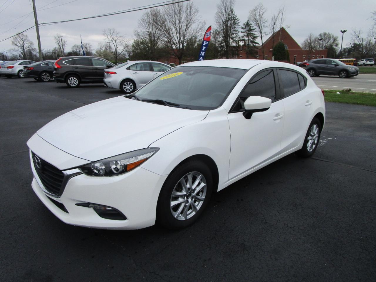 Mazda Mazda3 5-Door Sport Auto 2018