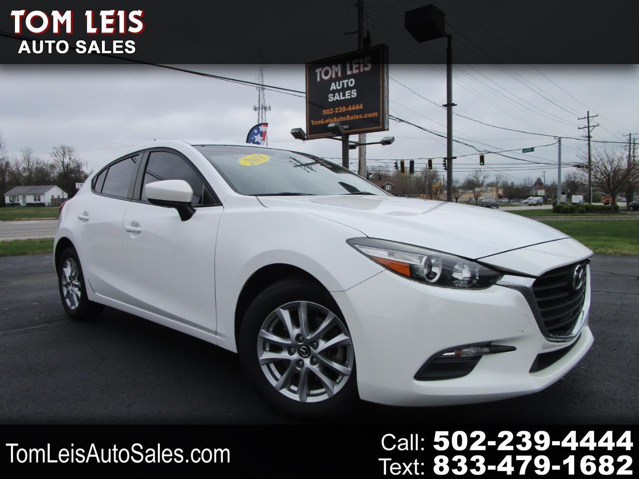 2018 Mazda Mazda3 5-Door Sport Auto
