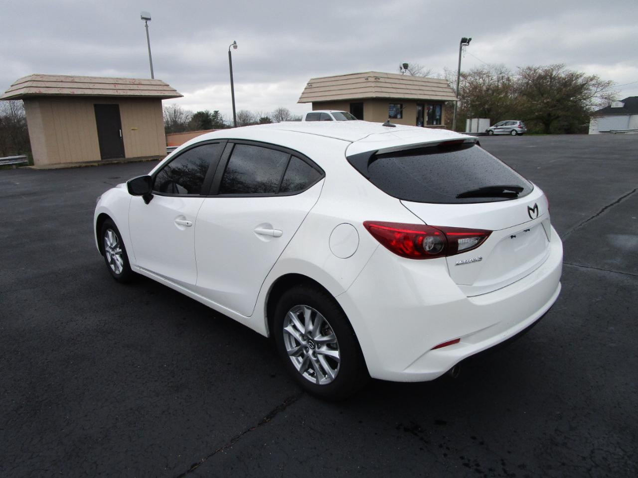 Mazda Mazda3 5-Door Sport Auto 2018