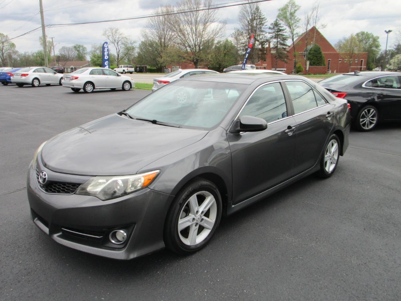 Toyota Camry 4dr Sdn I4 Auto SE Sport Limited Edition (Natl) 2012