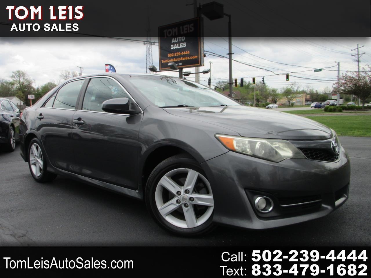 2012 Toyota Camry 4dr Sdn I4 Auto SE Sport Limited Edition (Natl)