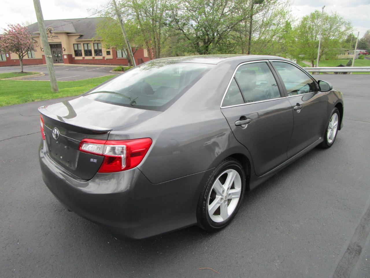 Toyota Camry 4dr Sdn I4 Auto SE Sport Limited Edition (Natl) 2012