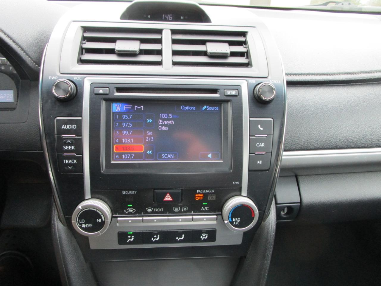 Toyota Camry 4dr Sdn I4 Auto SE Sport Limited Edition (Natl) 2012