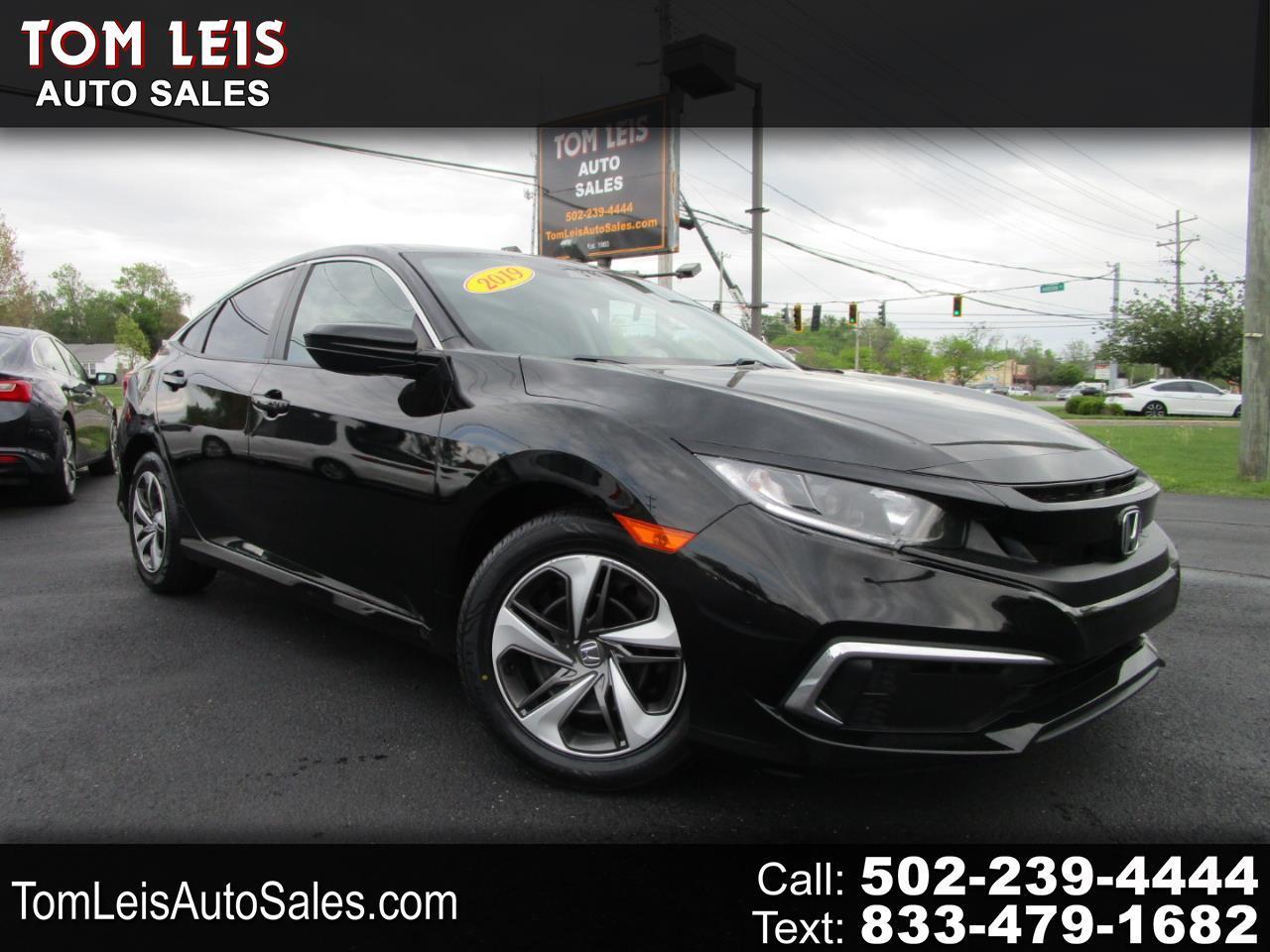 2019 Honda Civic Sedan LX CVT