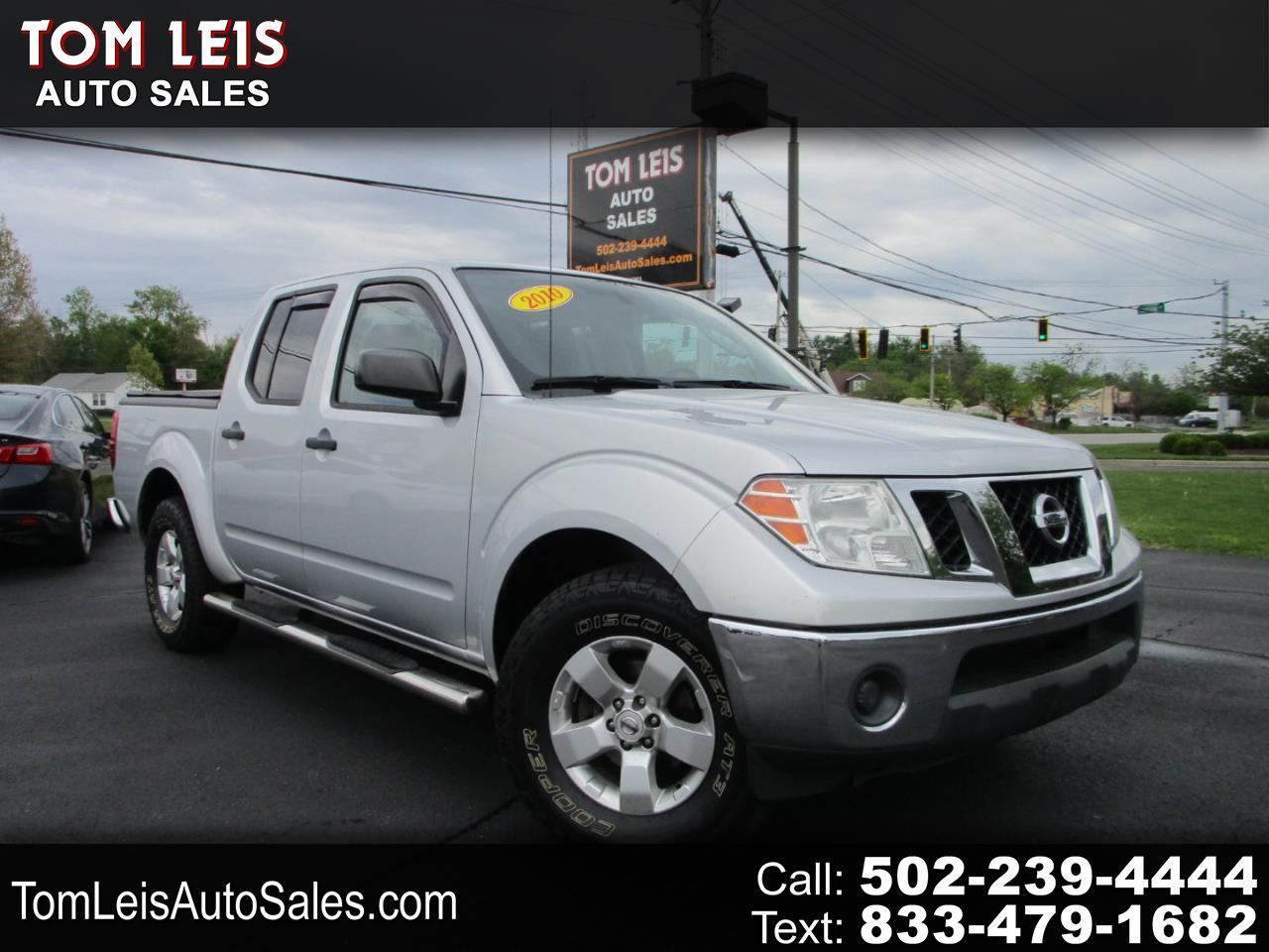 2010 Nissan Frontier 2WD Crew Cab SWB Auto SE