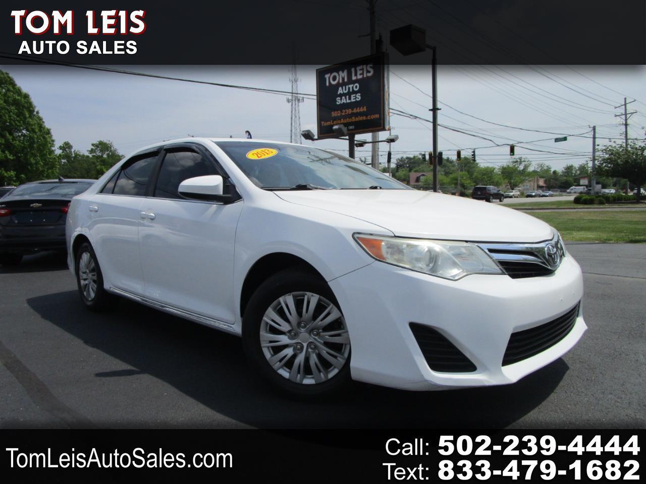 2013 Toyota Camry 4dr Sdn I4 Auto LE (Natl)