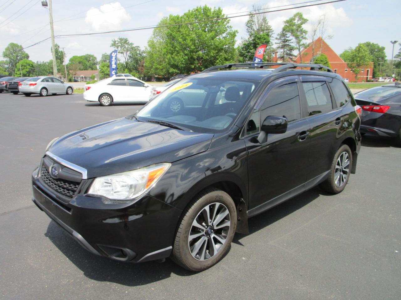 Subaru Forester 4dr CVT 2.5i Premium PZEV 2015