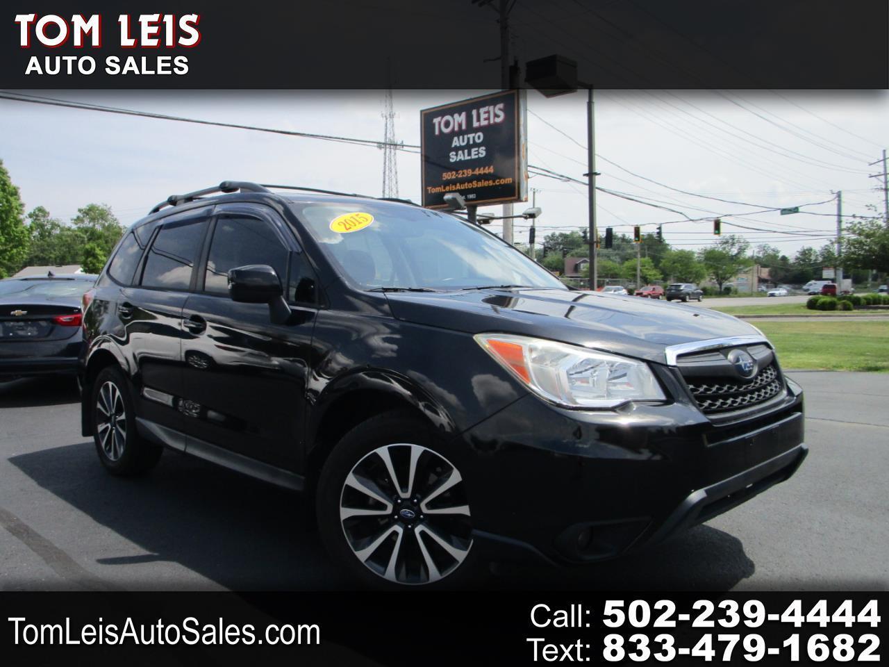 Subaru Forester 4dr CVT 2.5i Premium PZEV 2015