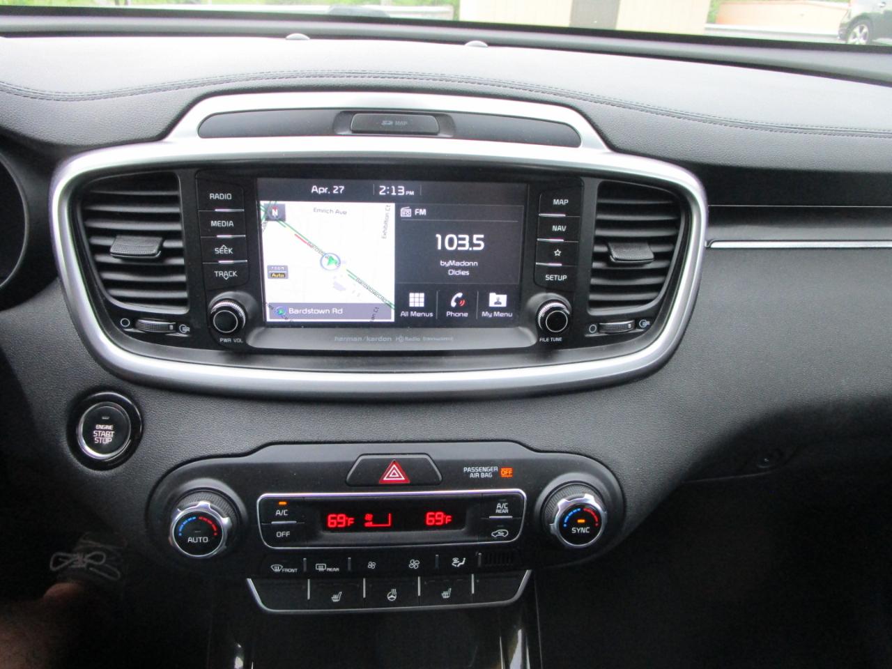 Kia Sorento EX V6 FWD 2019