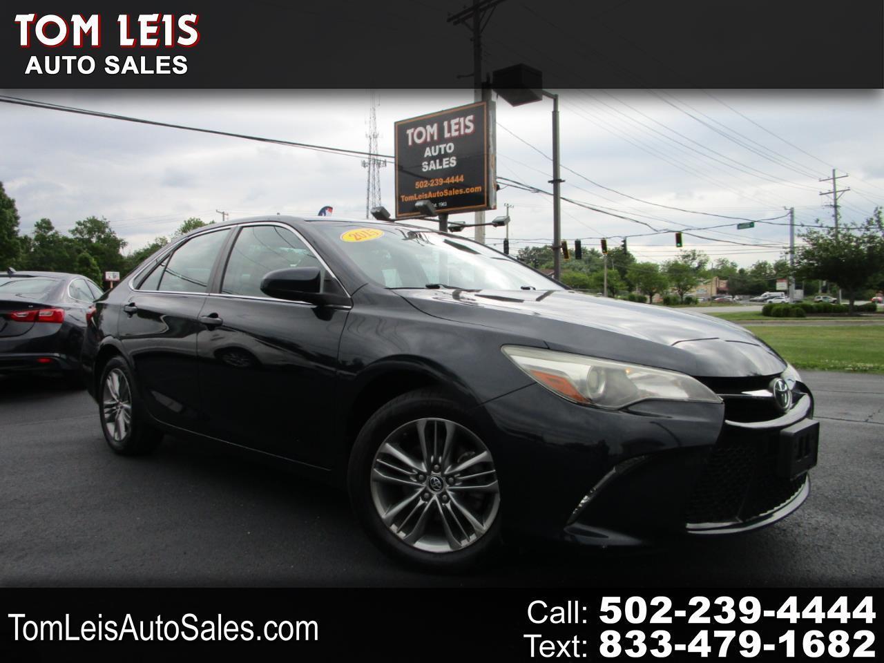 Toyota Camry 4dr Sdn I4 Auto SE (Natl) 2015