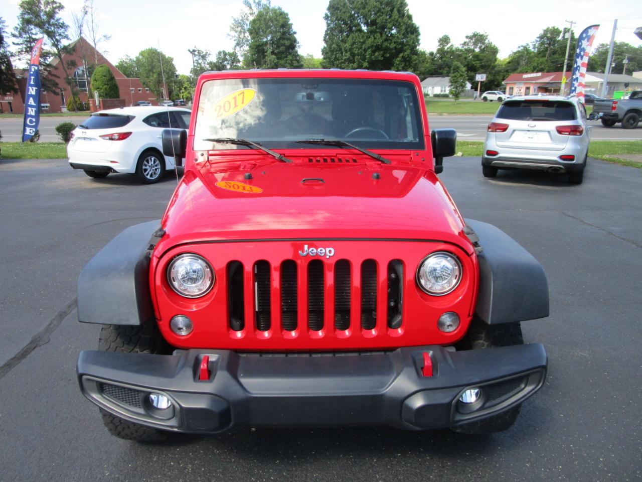 Jeep Wrangler Unlimited Sport 4x4 2017
