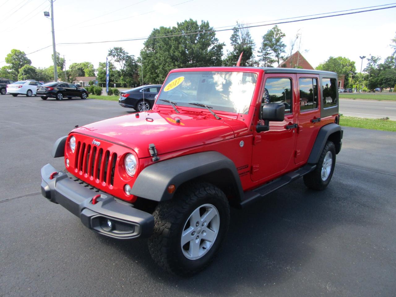 Jeep Wrangler Unlimited Sport 4x4 2017