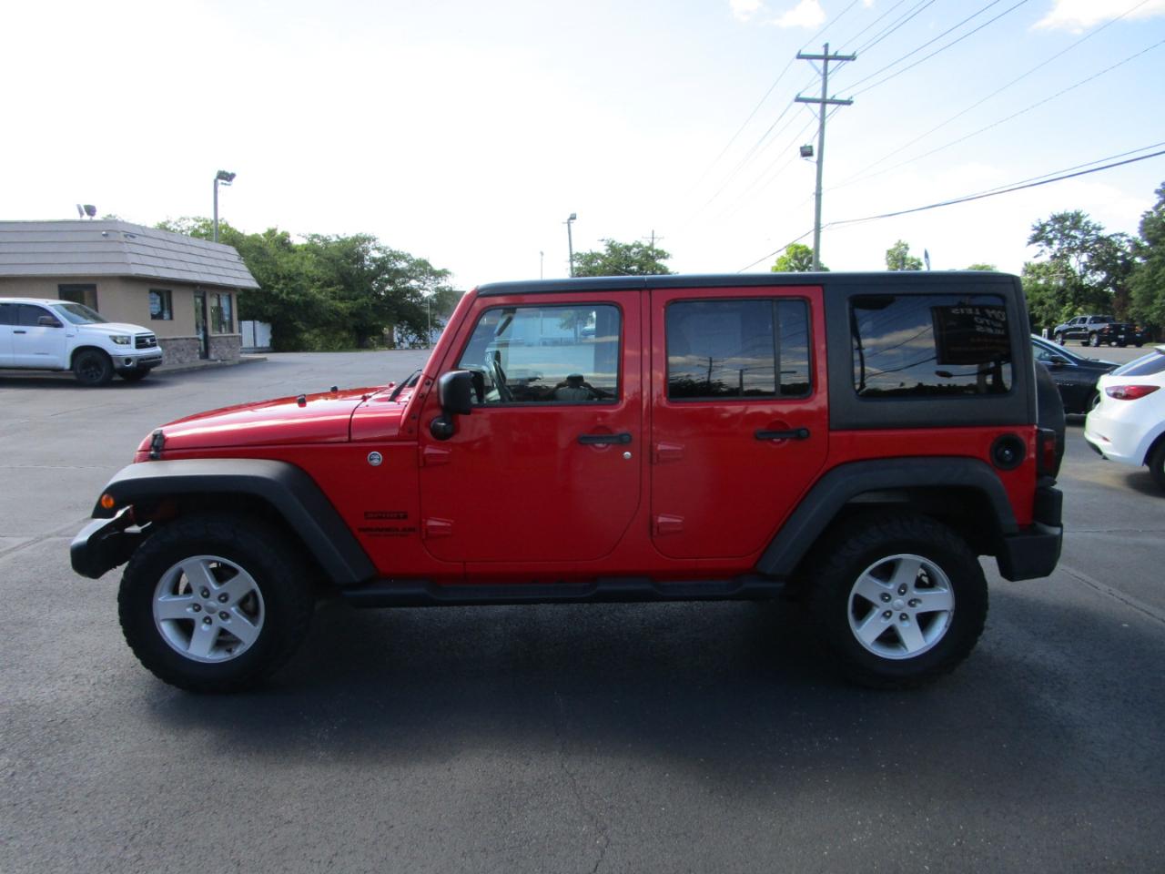 Jeep Wrangler Unlimited Sport 4x4 2017