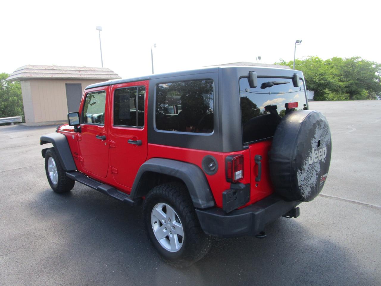 Jeep Wrangler Unlimited Sport 4x4 2017