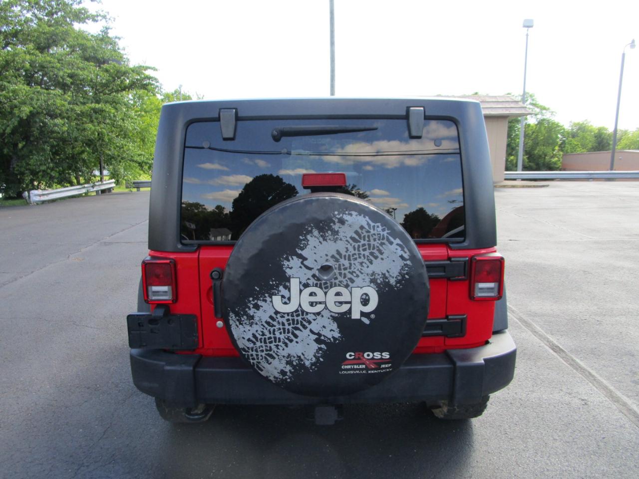Jeep Wrangler Unlimited Sport 4x4 2017