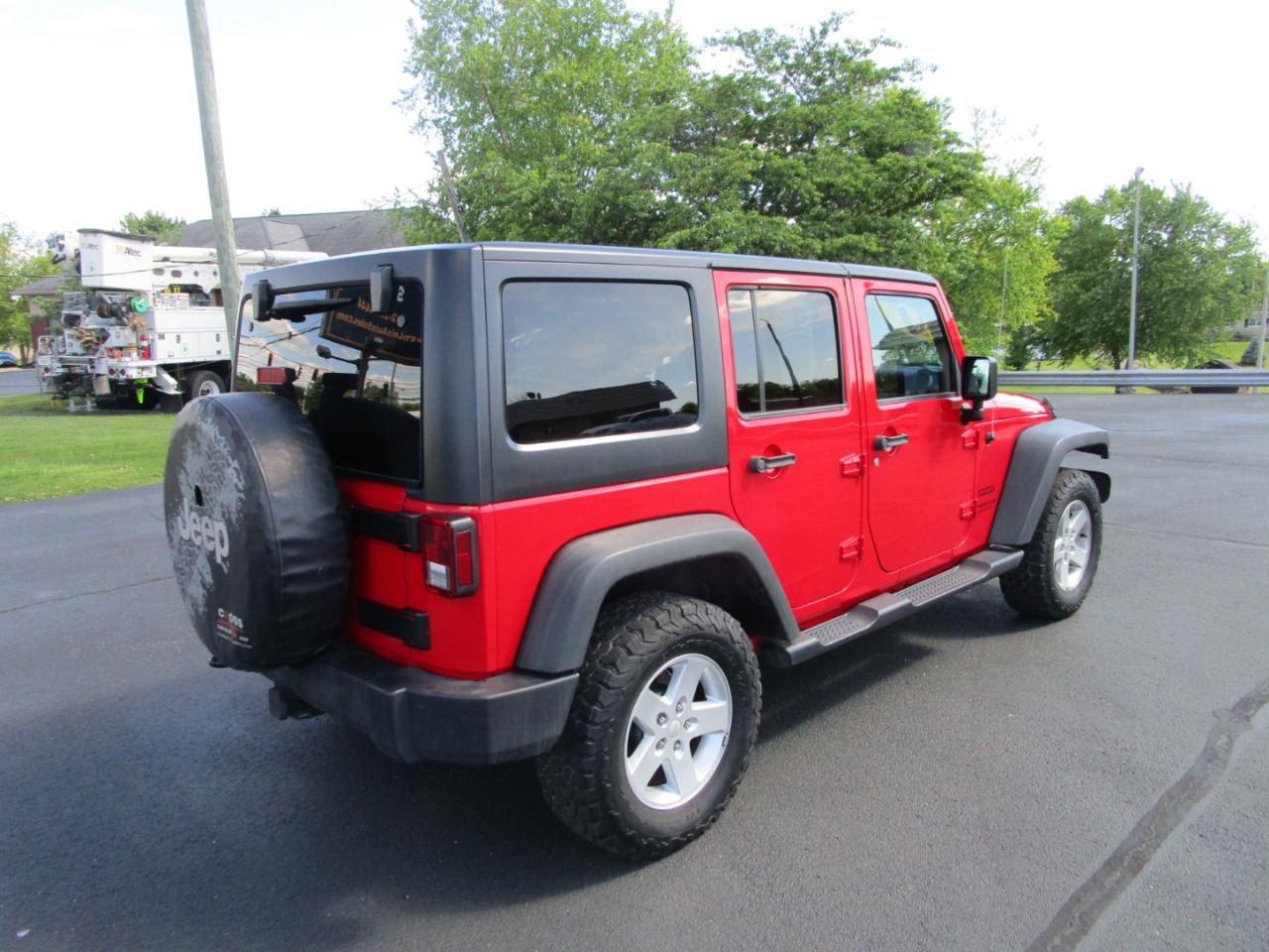 Jeep Wrangler Unlimited Sport 4x4 2017