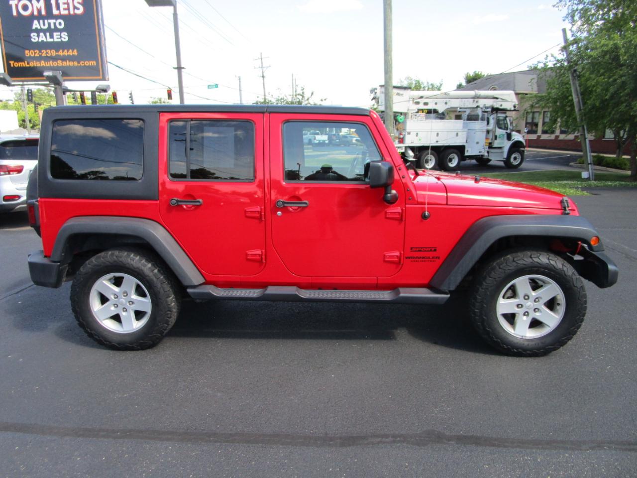 Jeep Wrangler Unlimited Sport 4x4 2017
