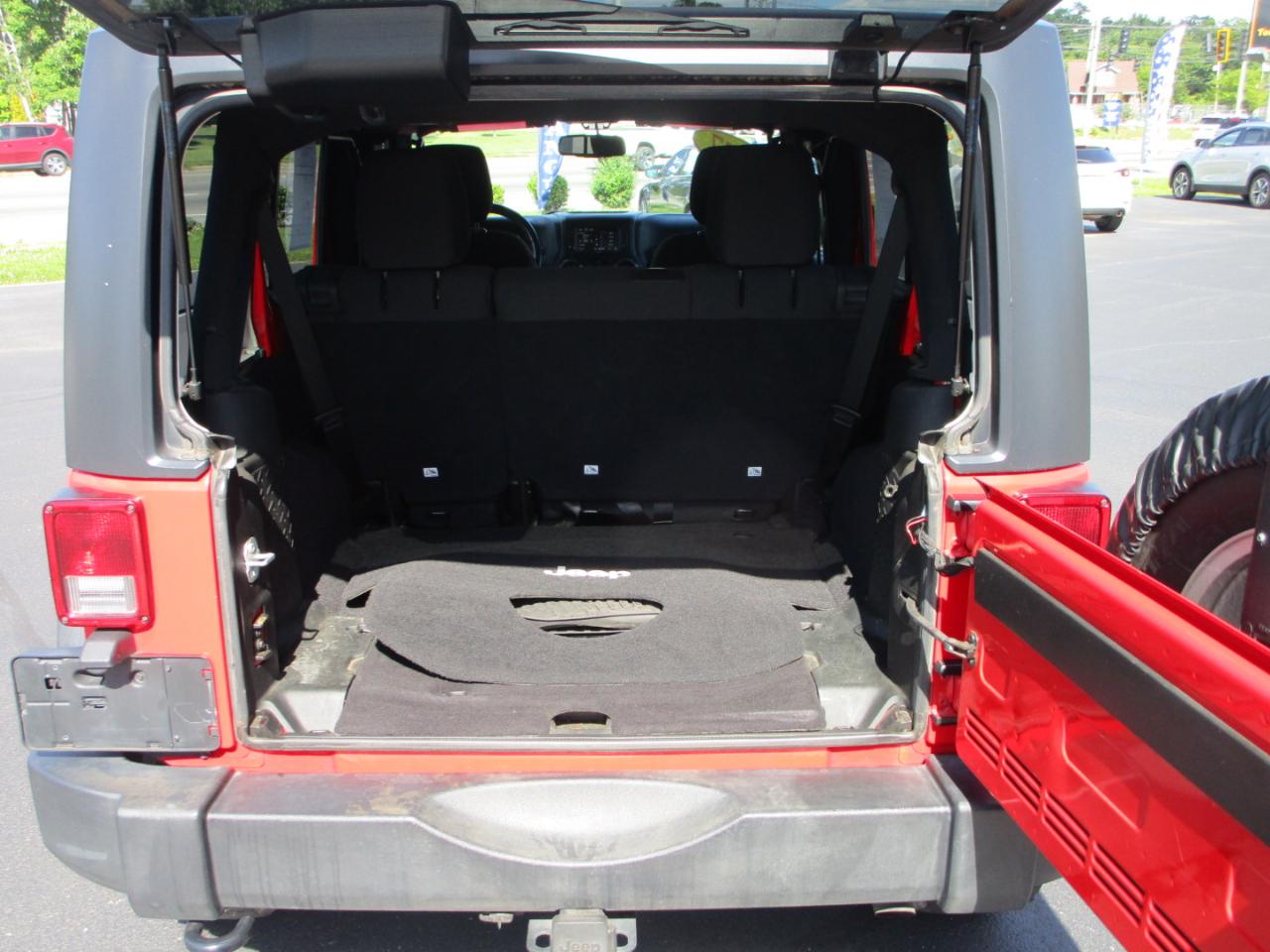 Jeep Wrangler Unlimited Sport 4x4 2017