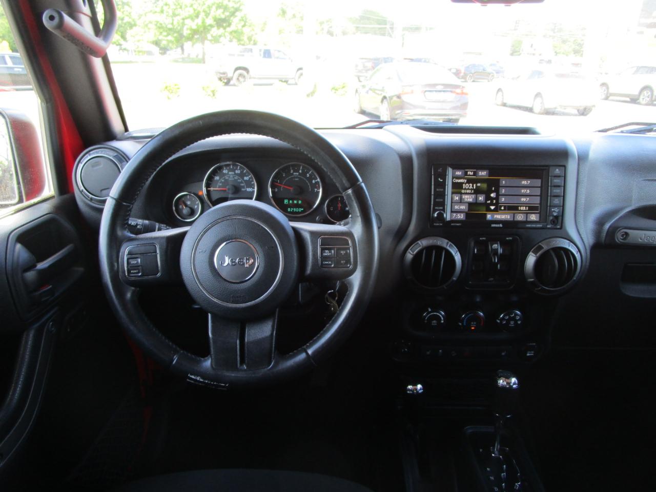 Jeep Wrangler Unlimited Sport 4x4 2017