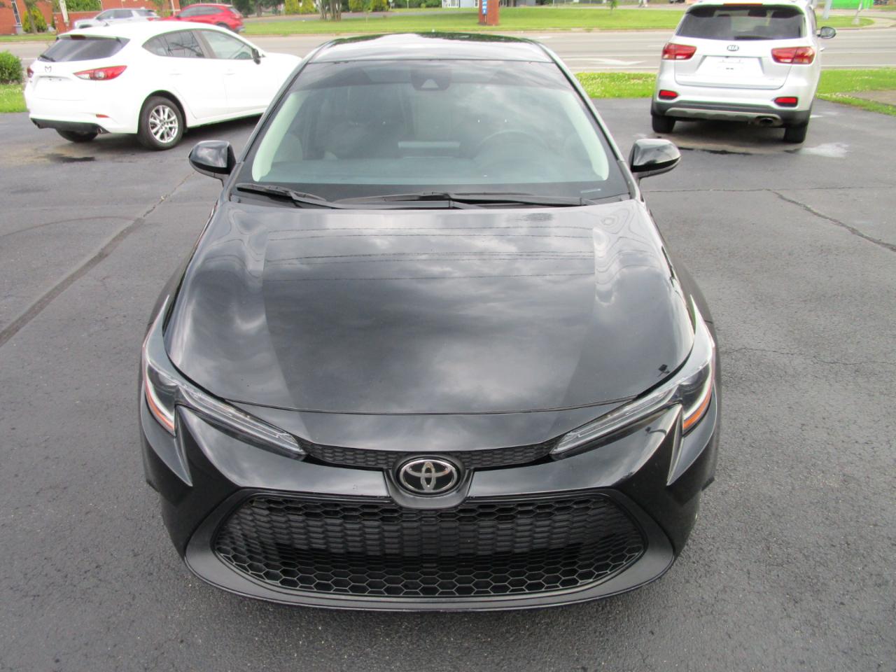 Toyota Corolla LE CVT (Natl) 2022