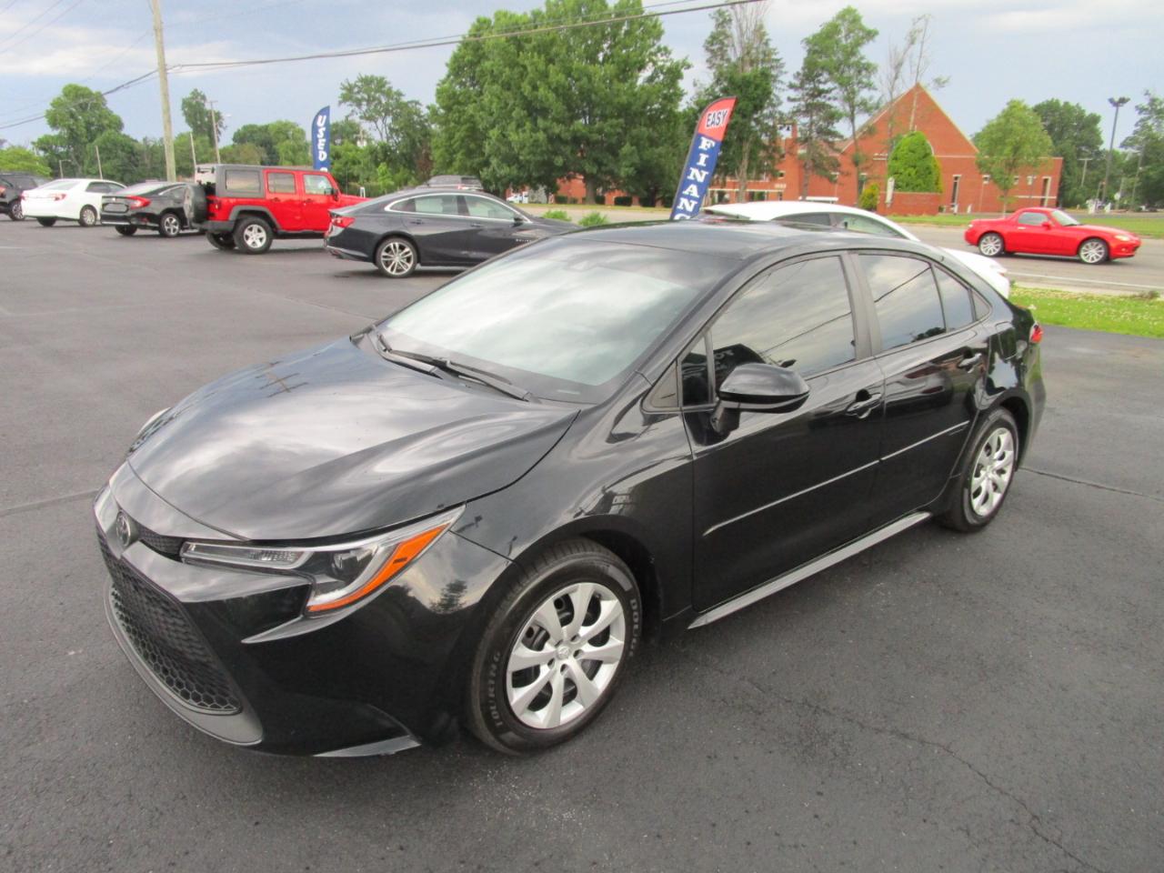 Toyota Corolla LE CVT (Natl) 2022