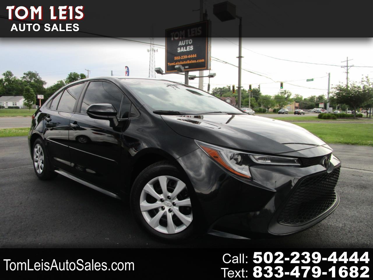 2022 Toyota Corolla LE CVT (Natl)