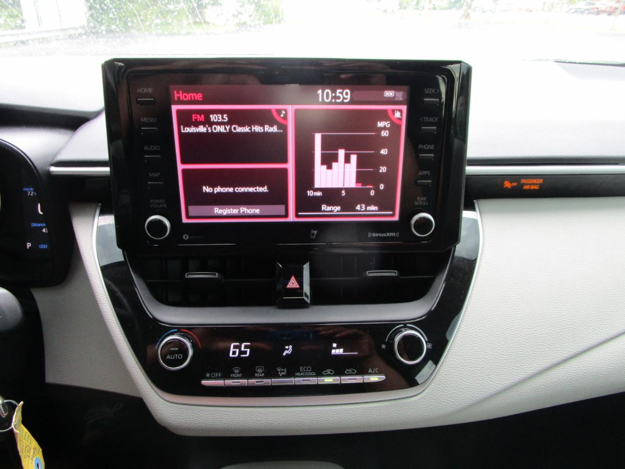 Toyota Corolla LE CVT (Natl) 2022