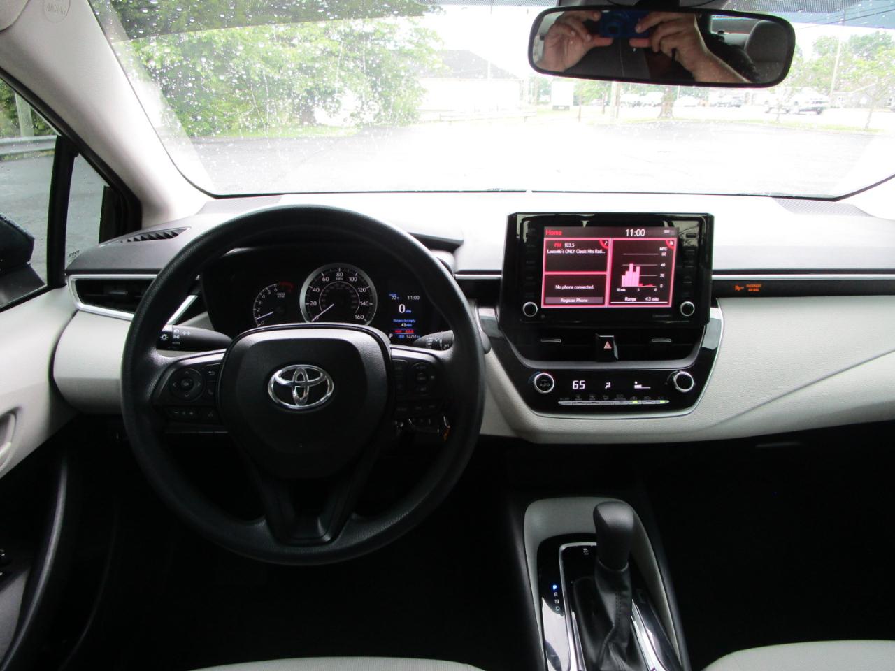 Toyota Corolla LE CVT (Natl) 2022