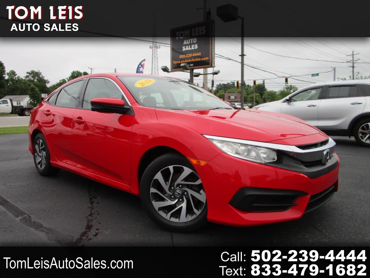2018 Honda Civic Sedan EX
