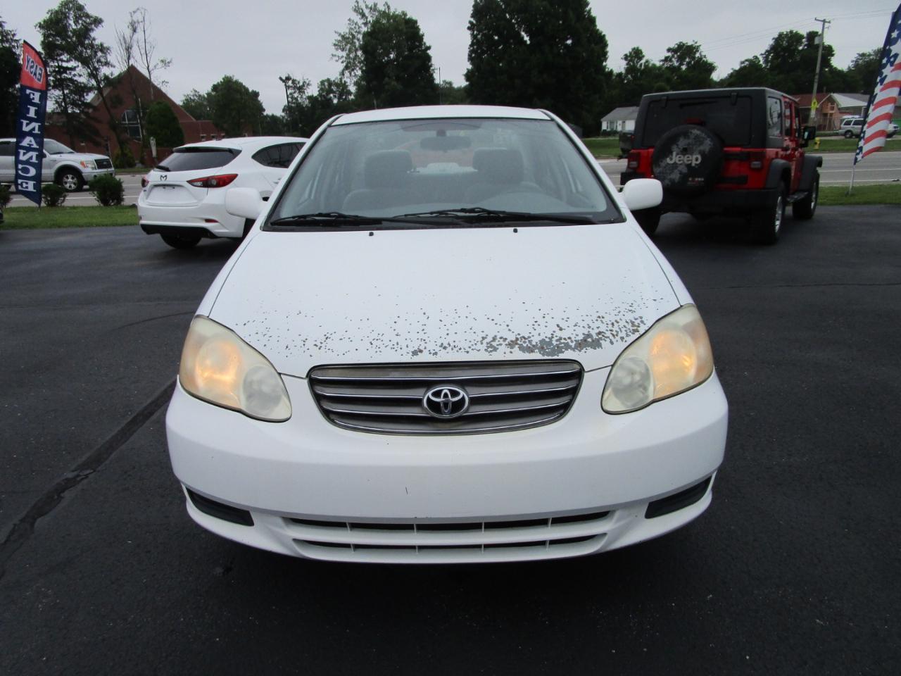 Toyota Corolla 4dr Sdn CE Auto (Natl) 2004