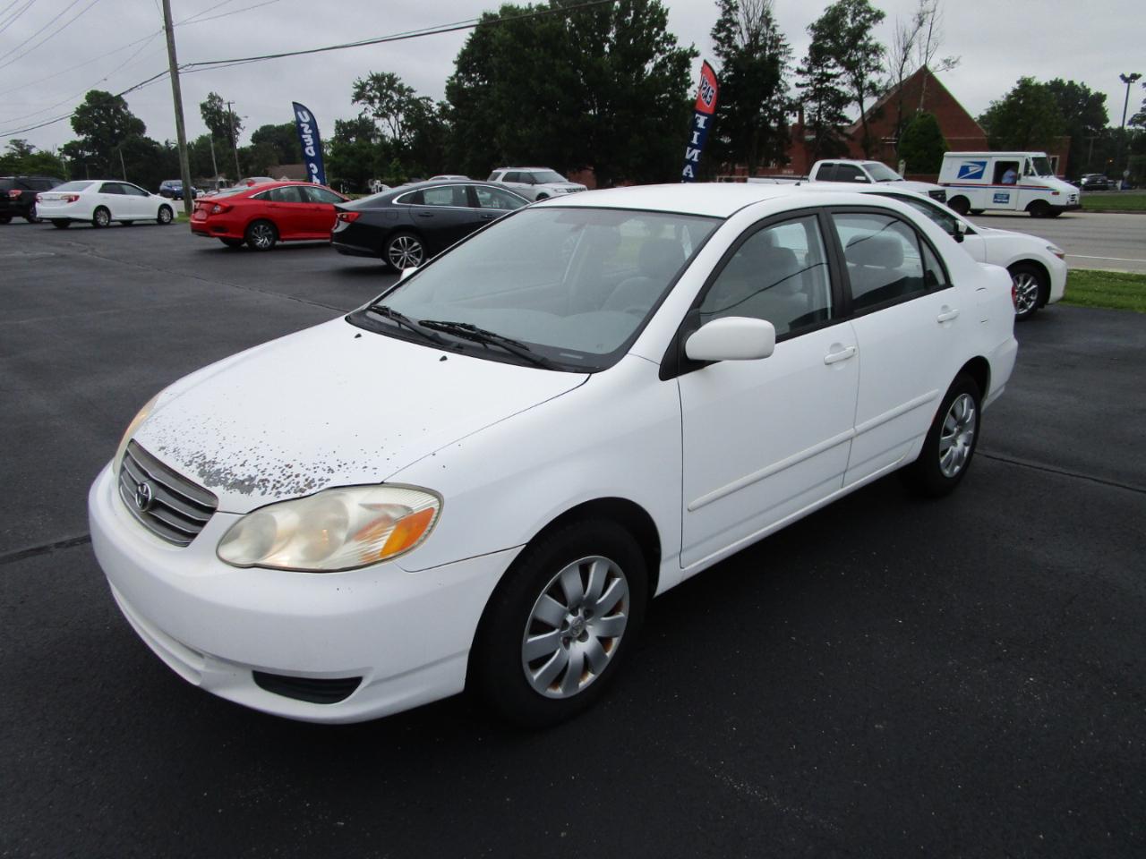 Toyota Corolla 4dr Sdn CE Auto (Natl) 2004
