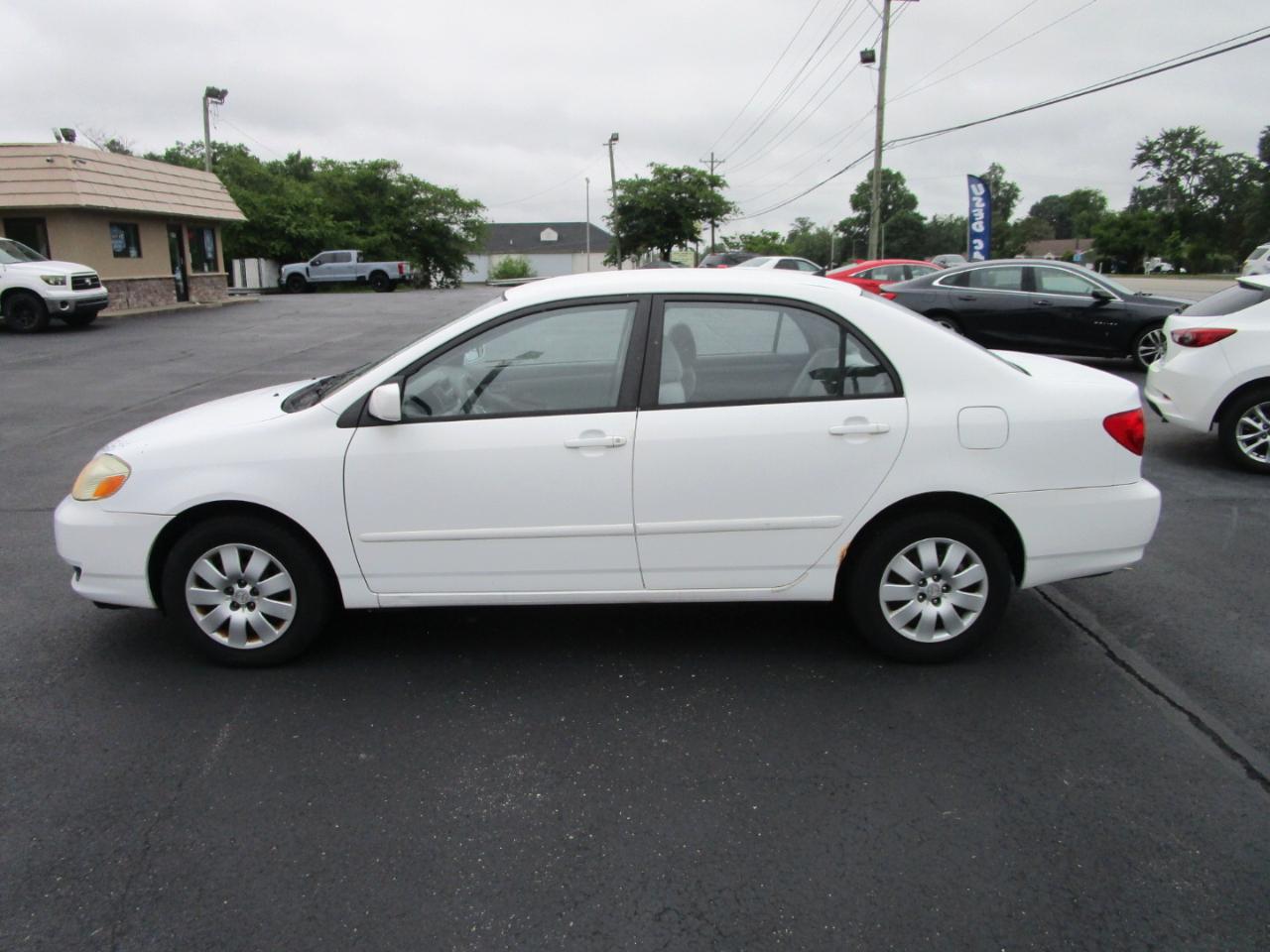 Toyota Corolla 4dr Sdn CE Auto (Natl) 2004