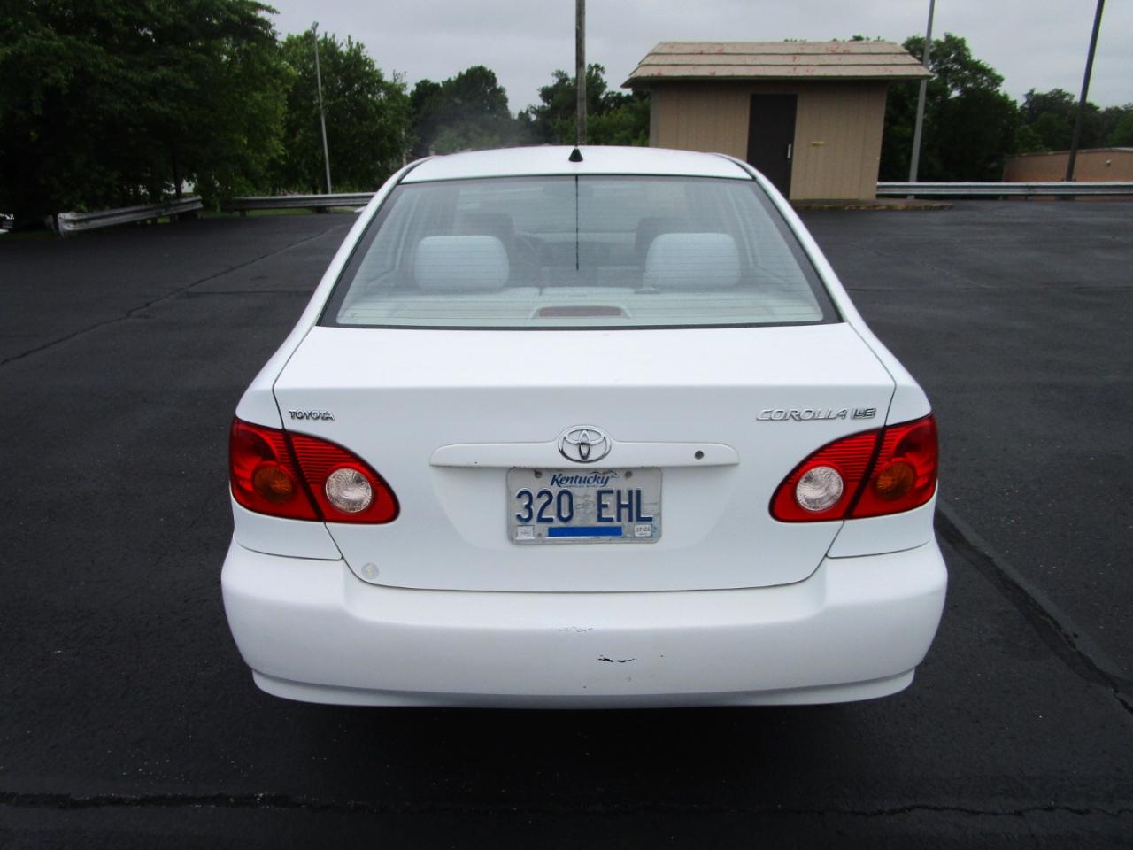 Toyota Corolla 4dr Sdn CE Auto (Natl) 2004