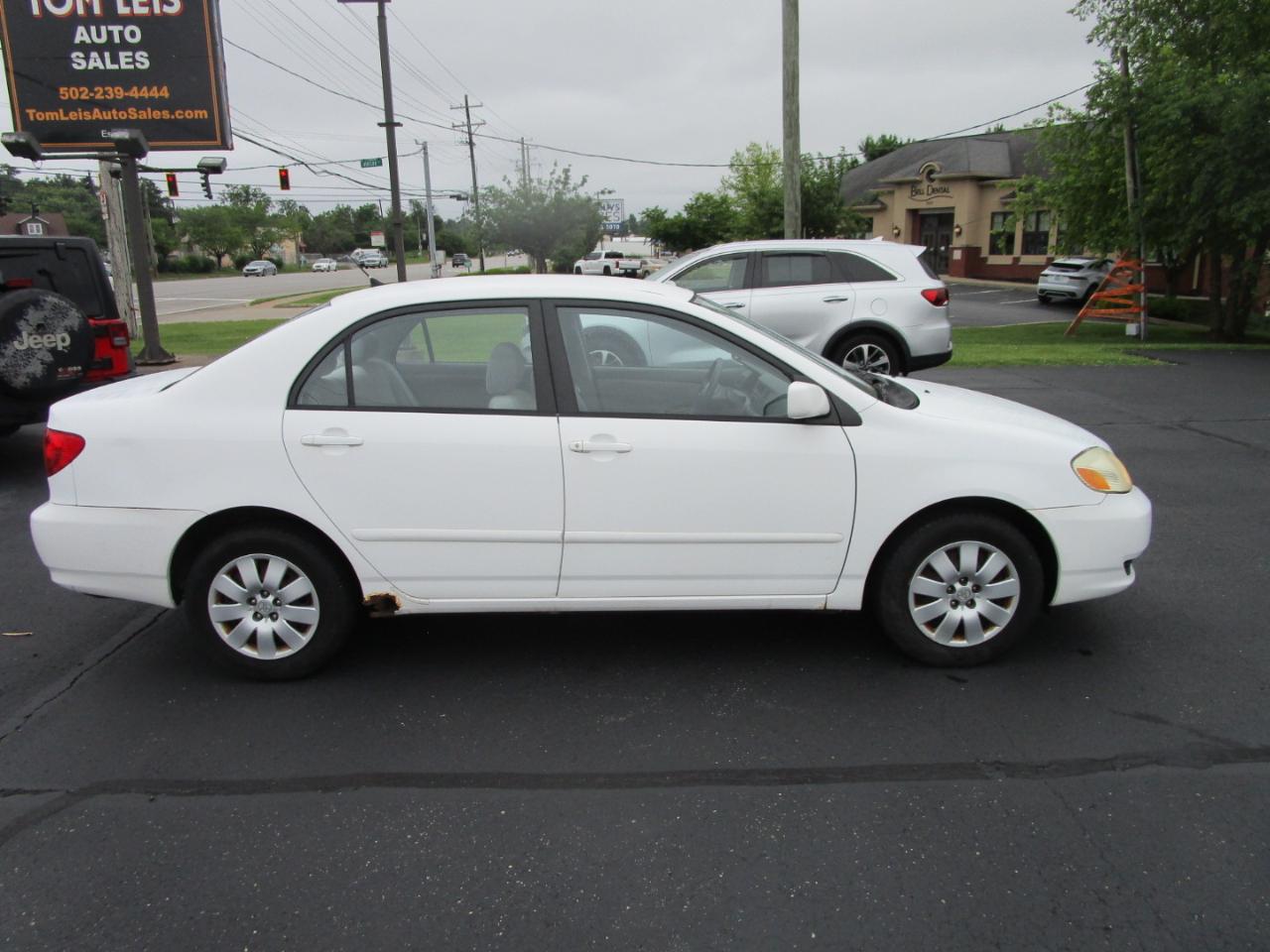 Toyota Corolla 4dr Sdn CE Auto (Natl) 2004
