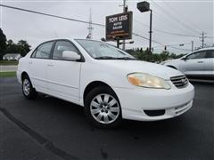 2004 Toyota Corolla 