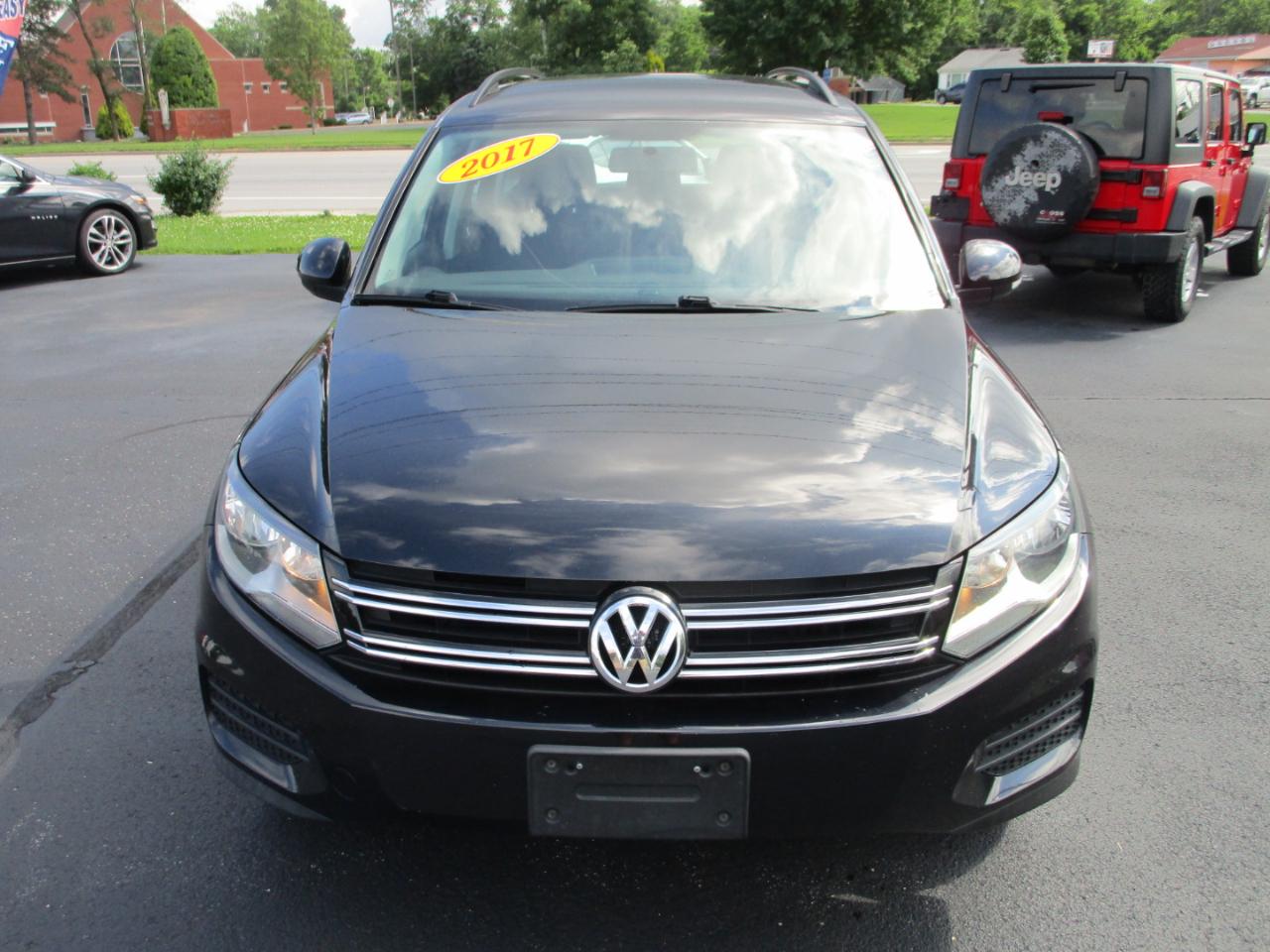 Volkswagen Tiguan Limited S 2017
