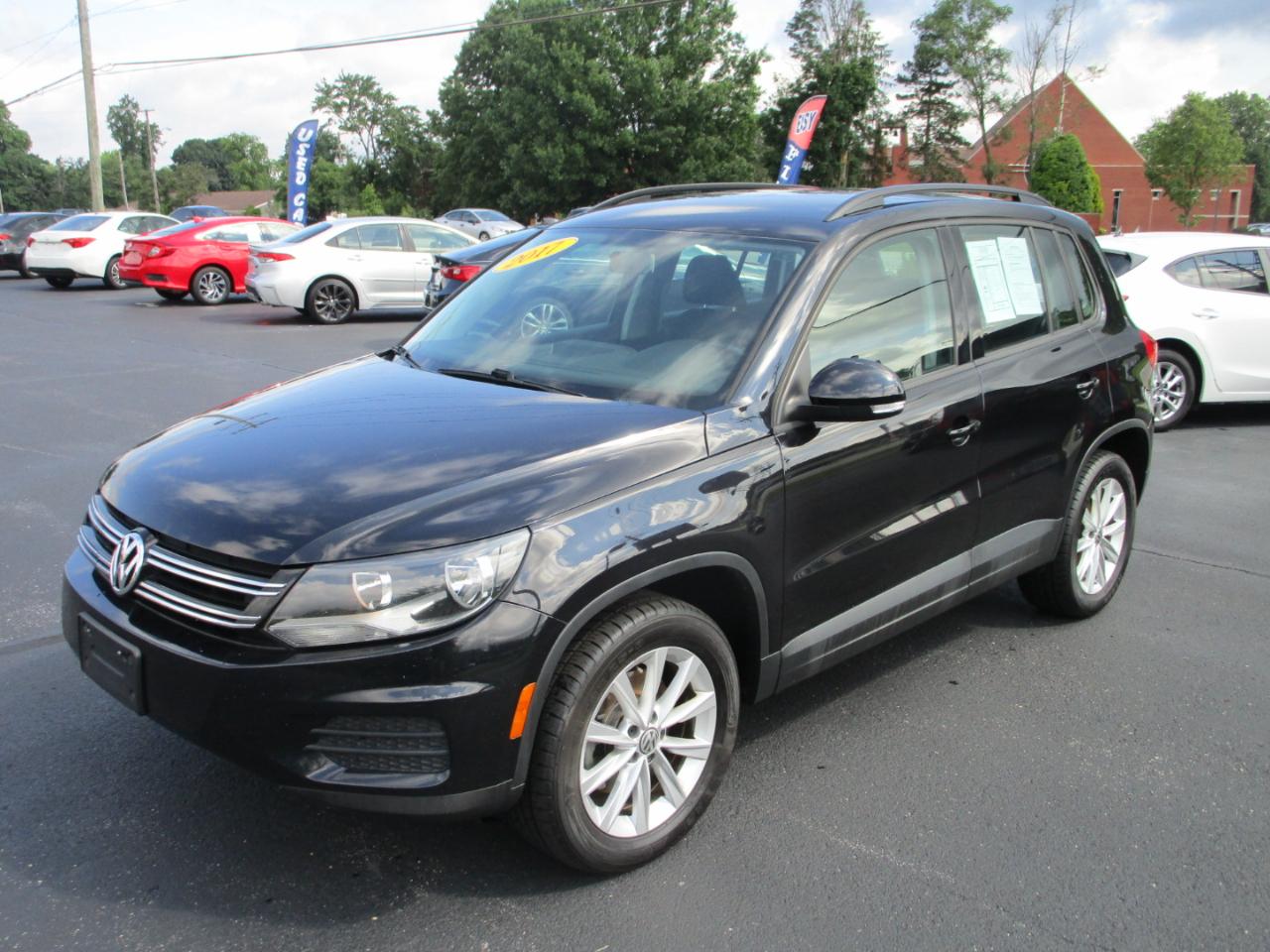 Volkswagen Tiguan Limited S 2017