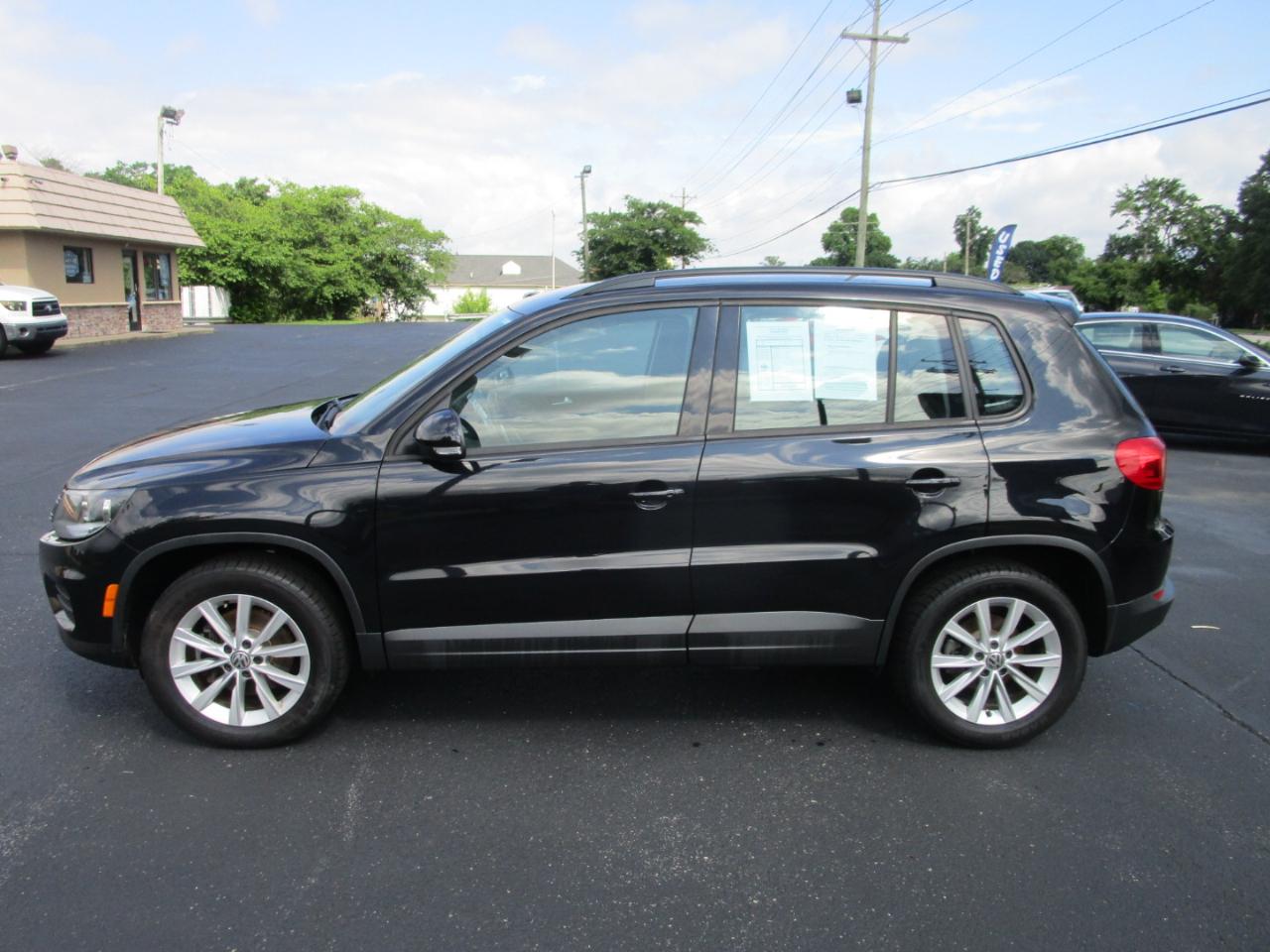 Volkswagen Tiguan Limited S 2017
