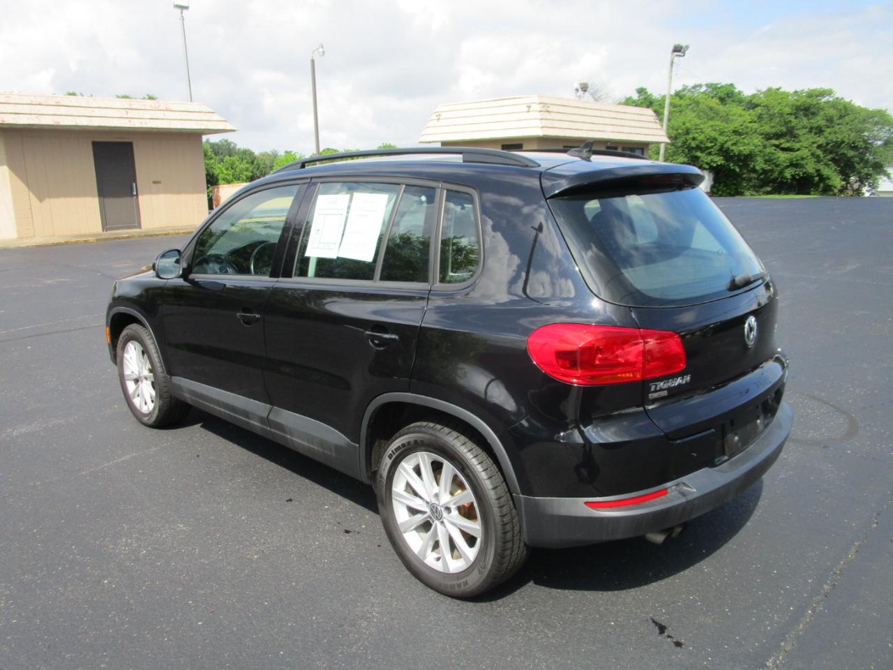 Volkswagen Tiguan Limited S 2017