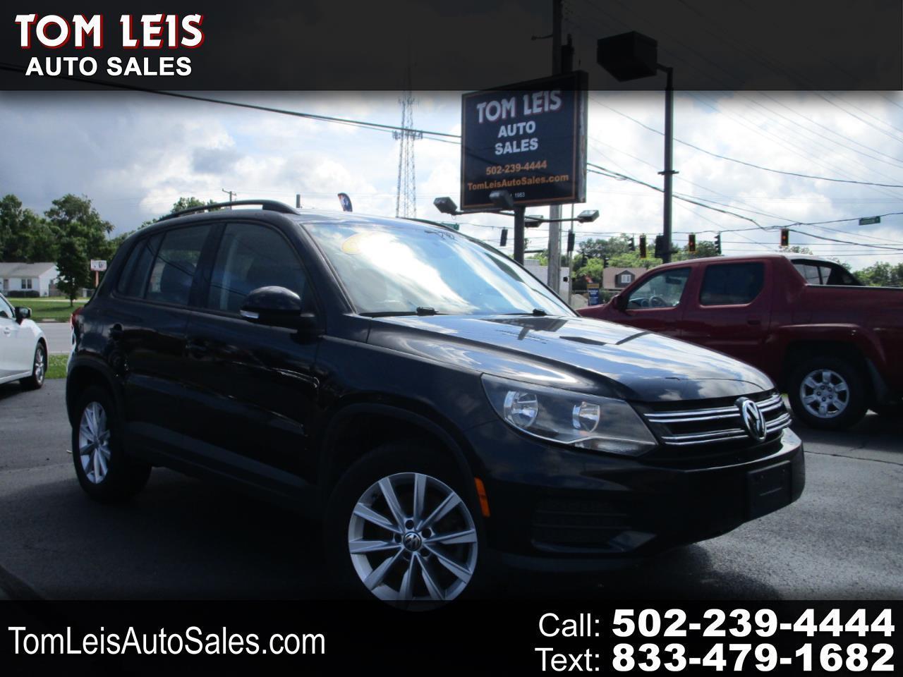 2017 Volkswagen Tiguan Limited S