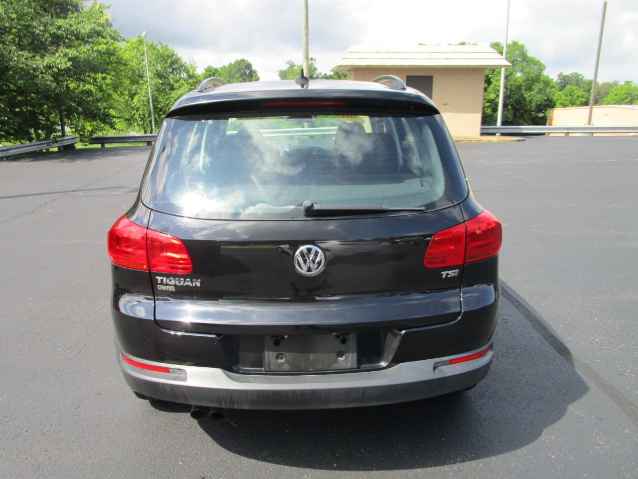 Volkswagen Tiguan Limited S 2017