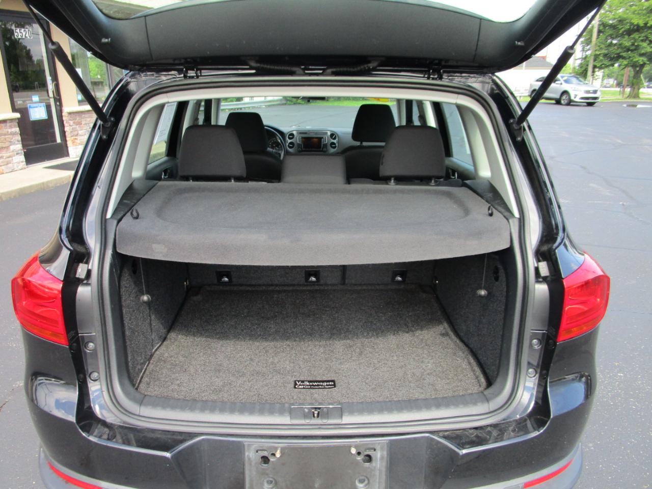 Volkswagen Tiguan Limited S 2017
