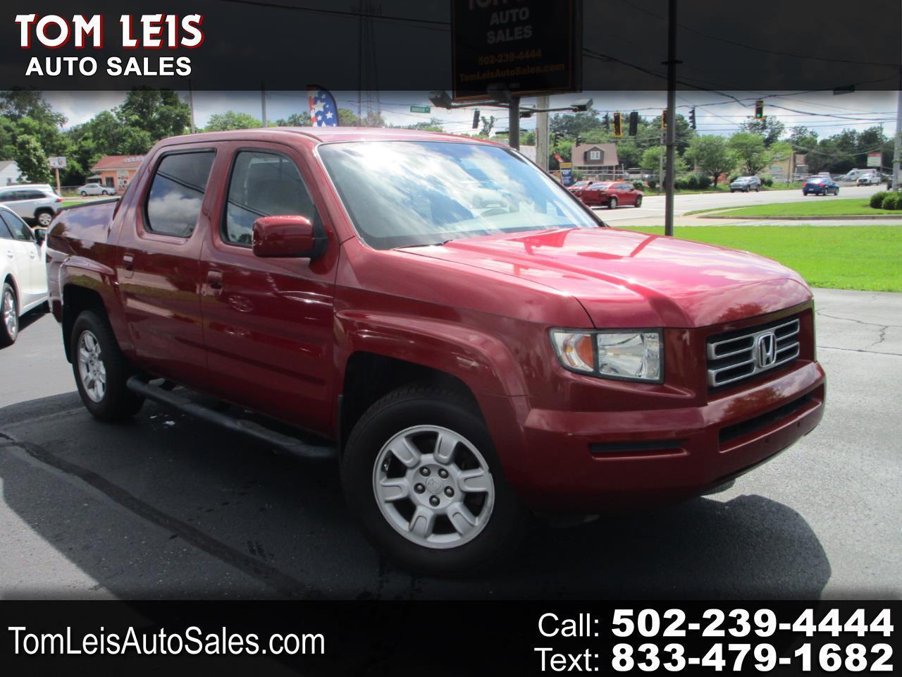 2006 Honda Ridgeline RTS AT